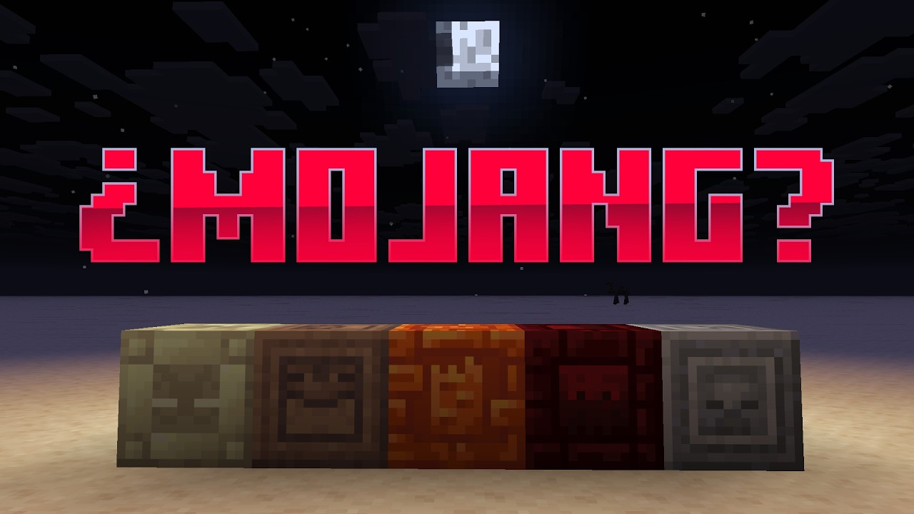 La inconsistencia de Minecraft y sus bloques