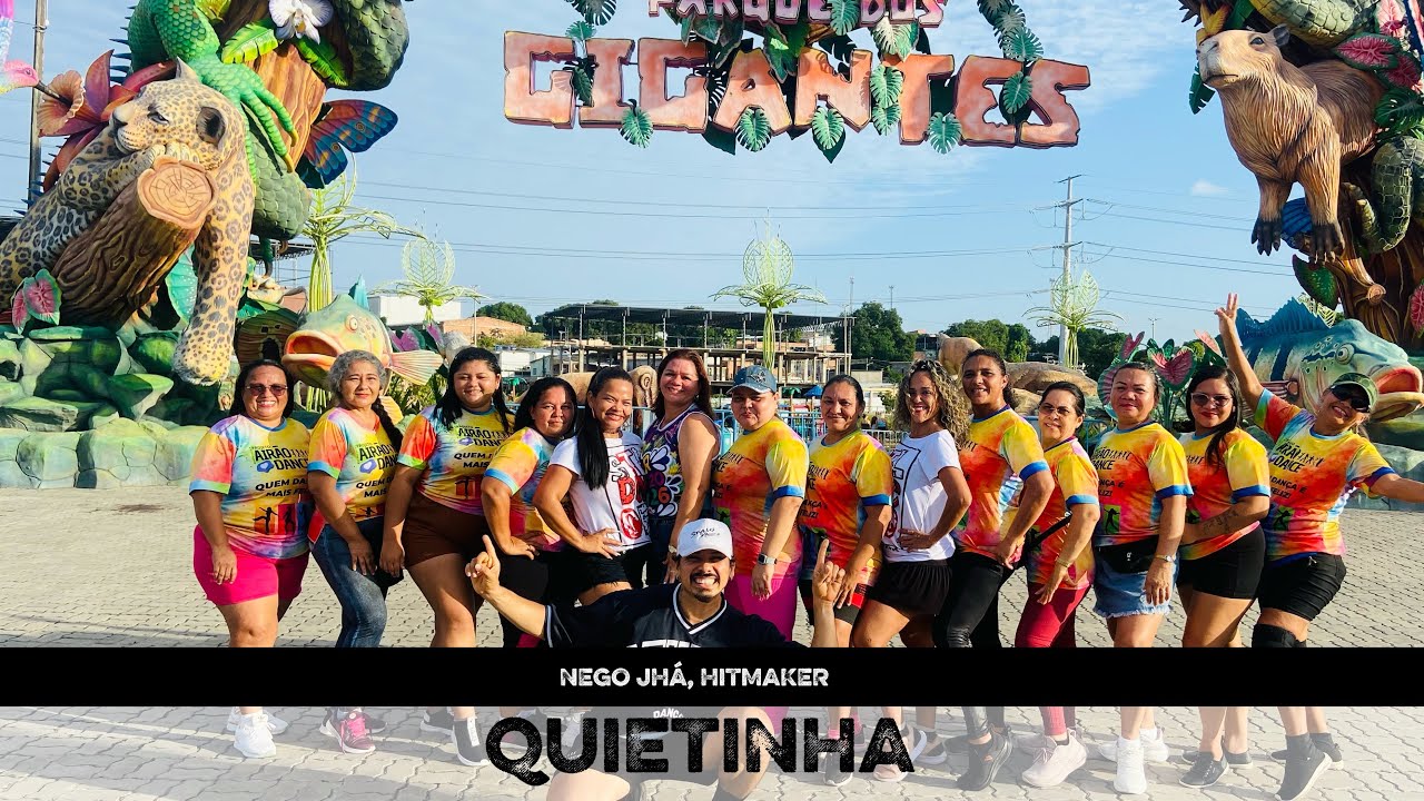 Quietinha - Nego JHÁ, HITMAKER - Coreografia Styllu Dance 