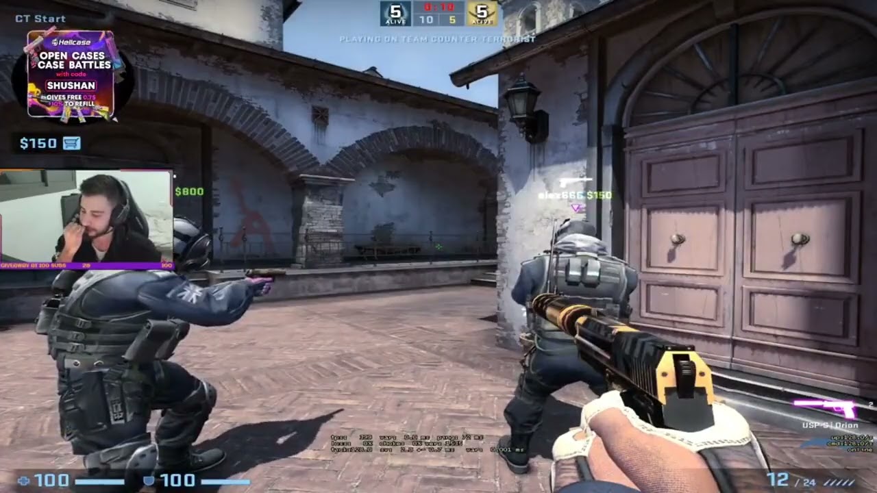 smooya talk shit to s1mple when s1mple lose clutch - KARMA then