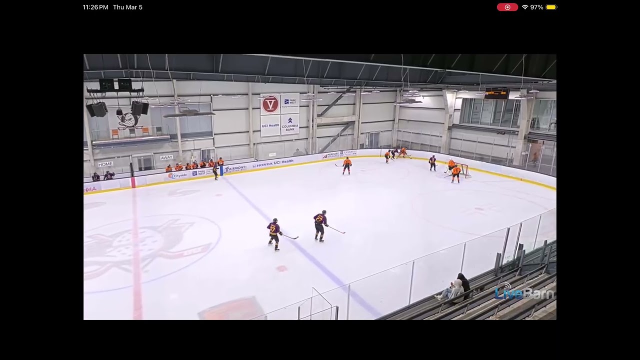 Vs. Puck Eaters 3rd Period (Final: Orange Crush 5, Puck Eaters 4)