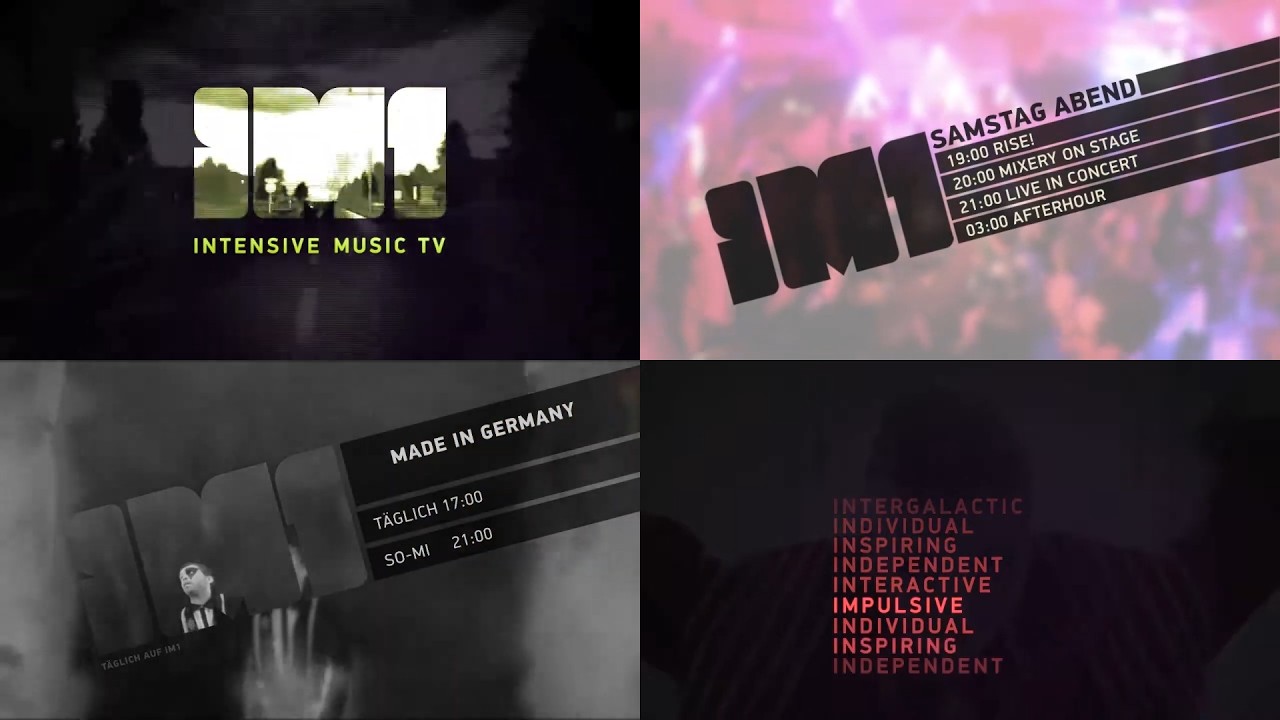 iM1 (DE) - Idents, Promos & Bumpers (2011)