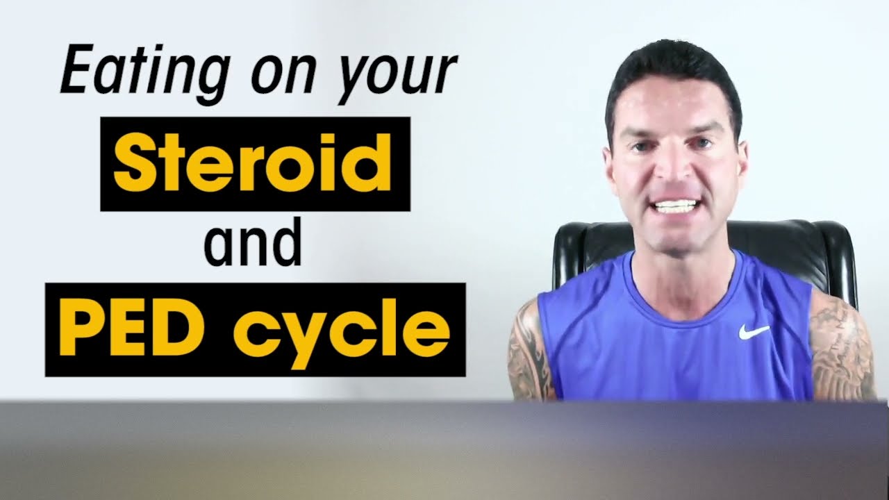 Eating on your steroid and PED cycle:  By Dylan Gemelli
