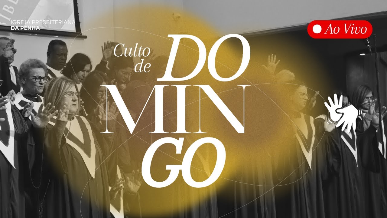 Culto da Manhã - 09h | Pr. Fábio Carvalho | 07/12/2025