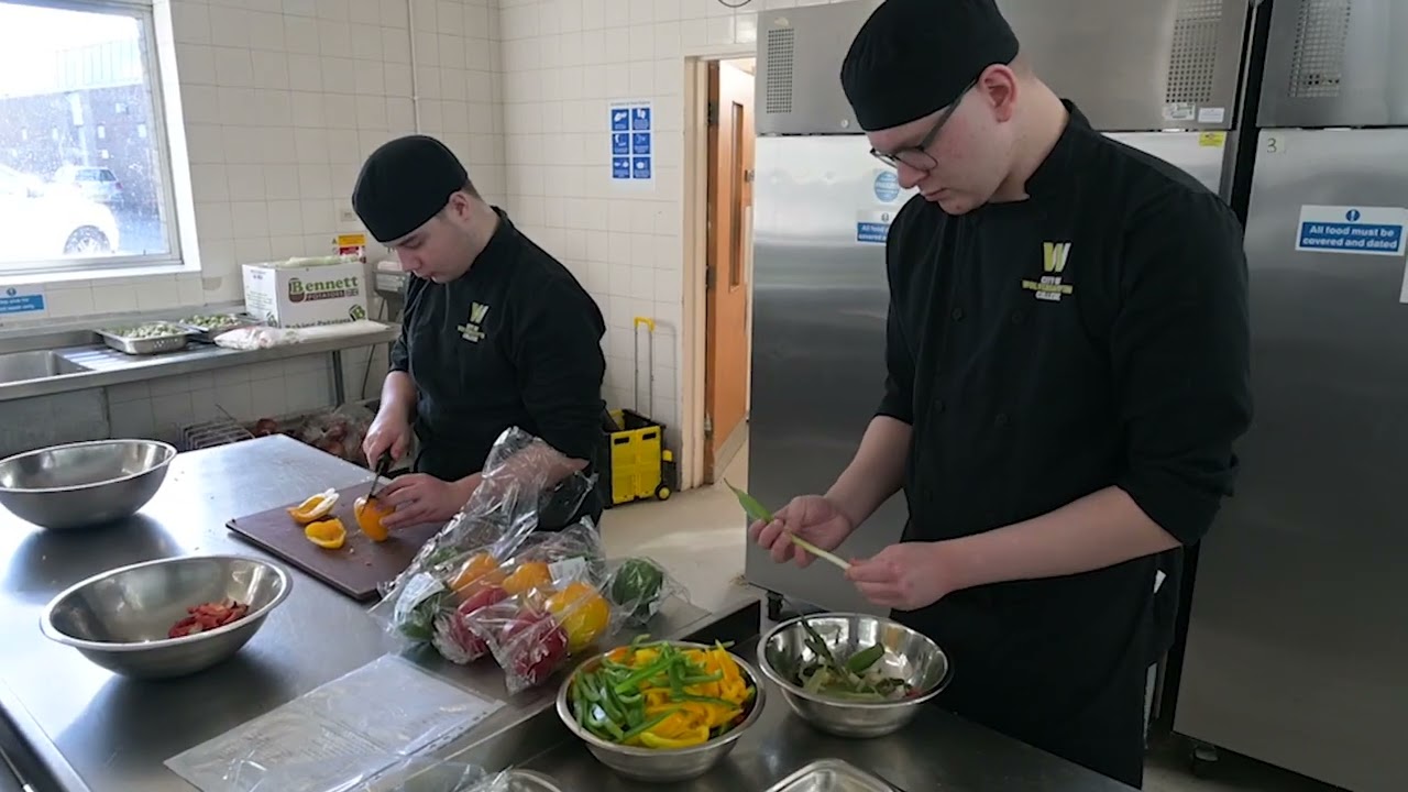 Catering courses - City of Wolverhampton College