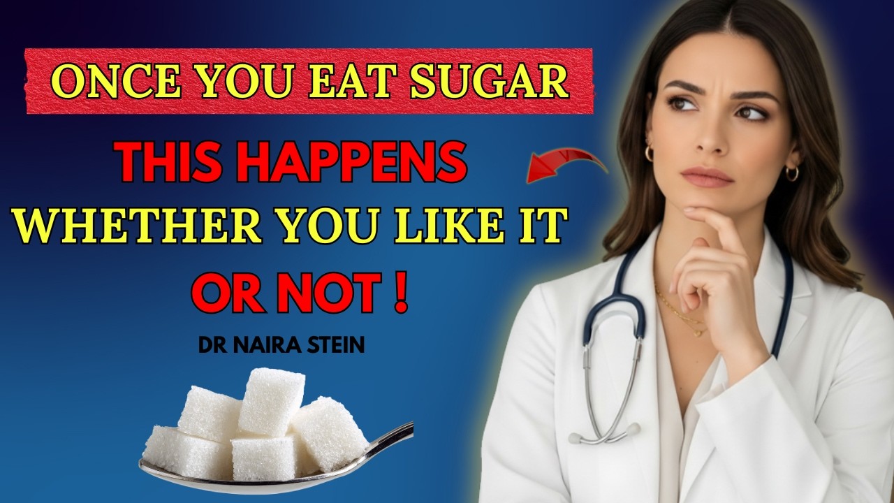 SENIORS! Once You Eat Sugar, These 5 Things Happen Immediately — Whether You Like It Or Not!