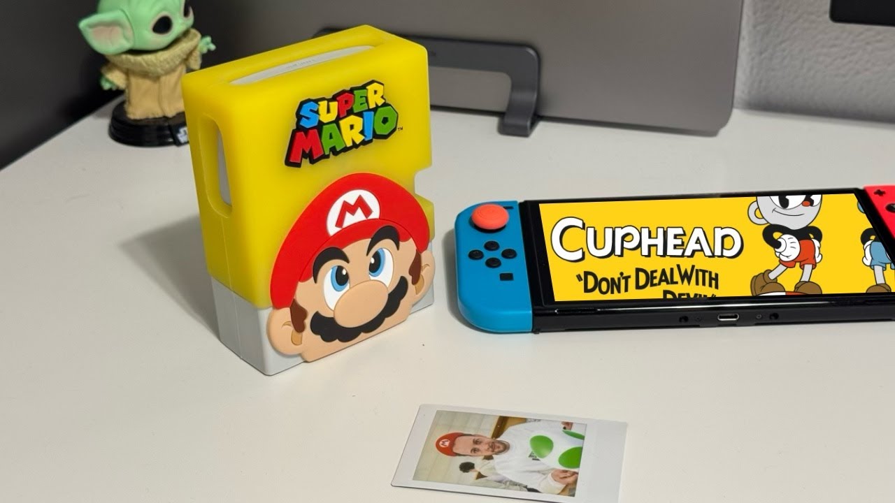 Instax Mini Link 3 - Edición especial Nintendo Super Mario (review en español)