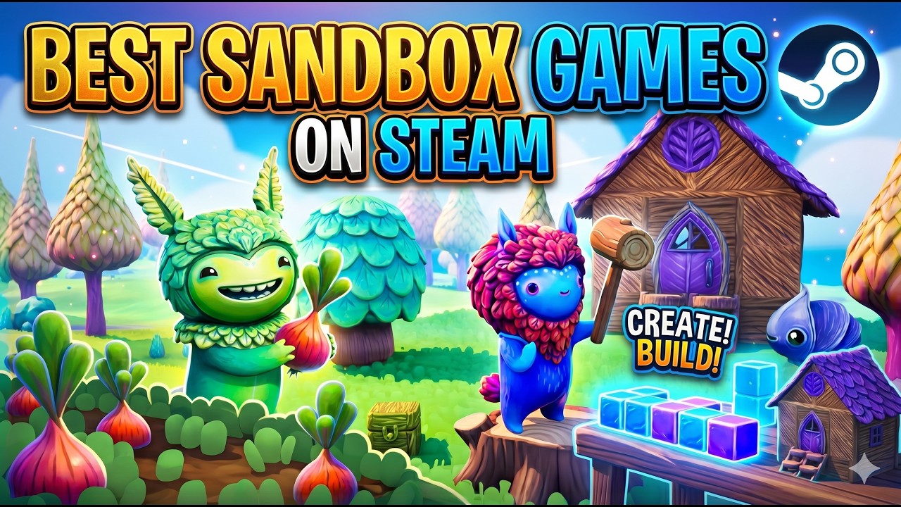 10 Best Sandbox Games on Steam