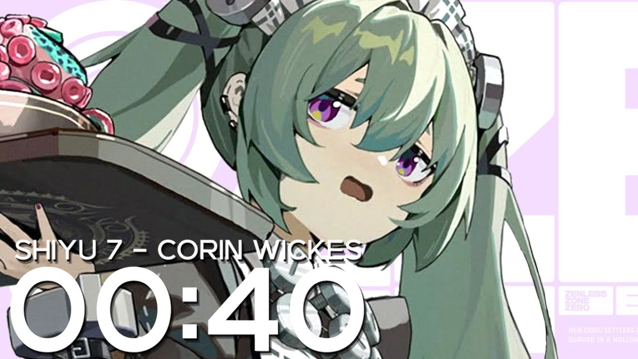 Corin clears in 40s | Shiyu 7 | ZZZ 2.0