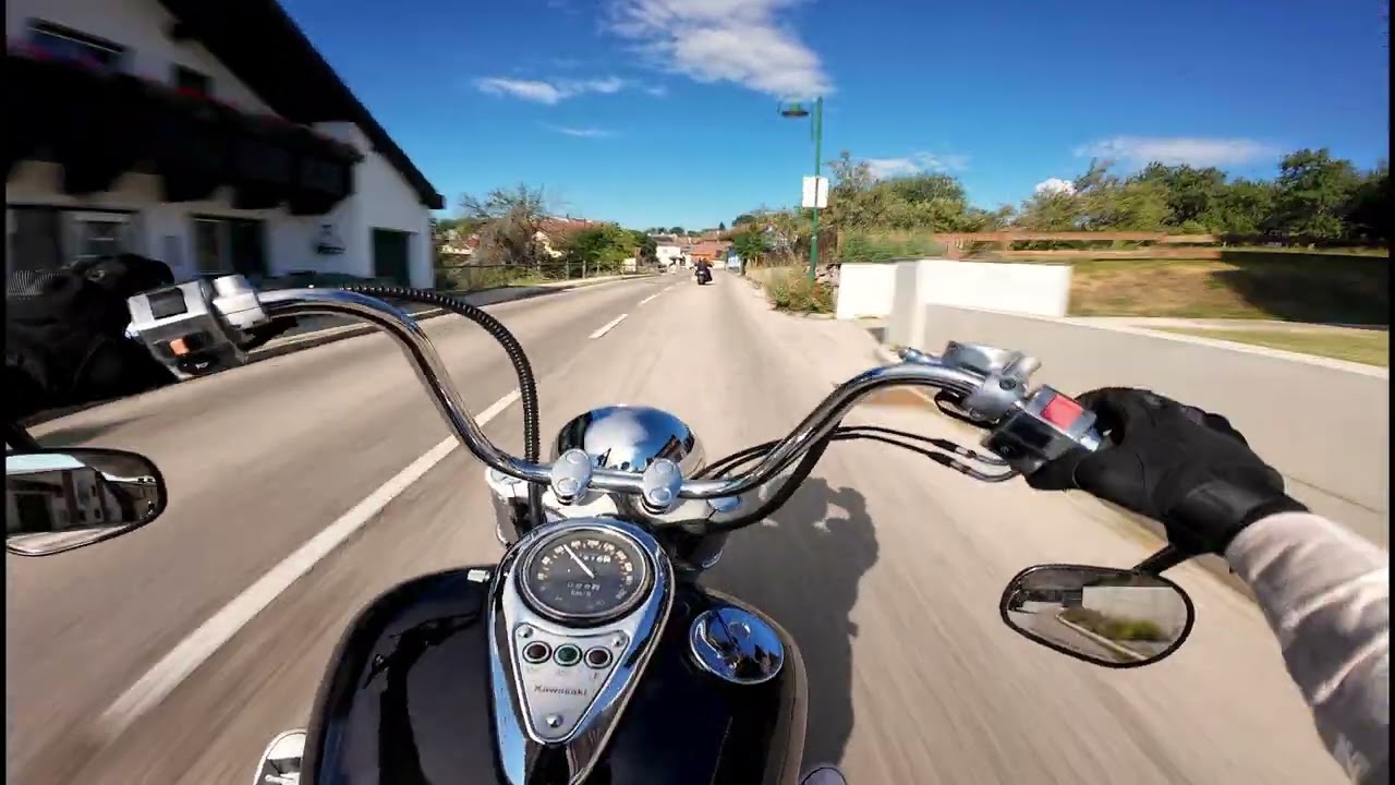 Kawasaki VN800 POV 