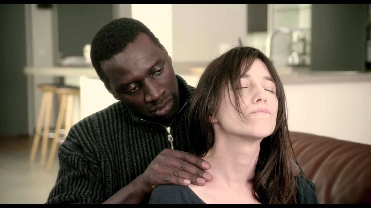 SAMBA - Scena del film in italiano "Massaggio"