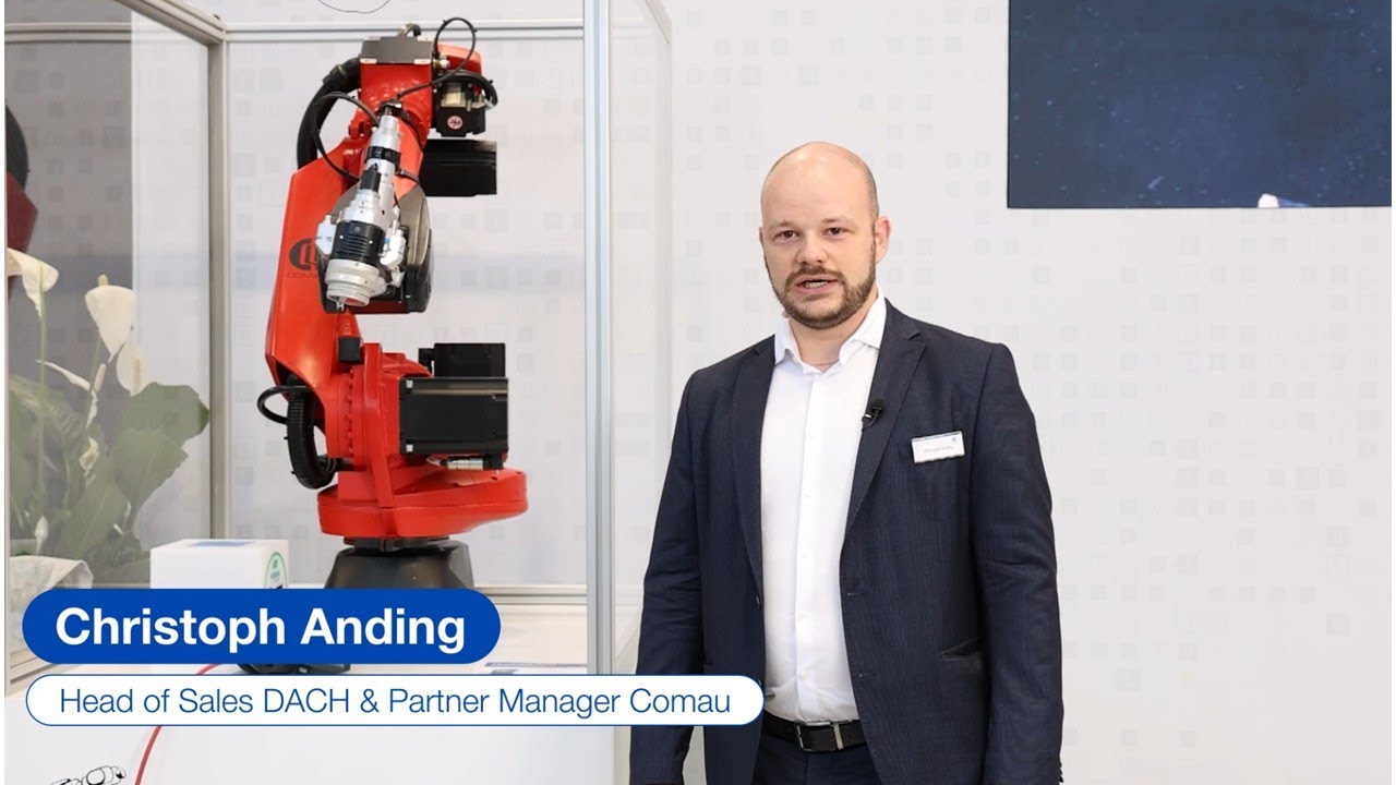 COMAU SIEMENS RACONTEC @Automatica 2025