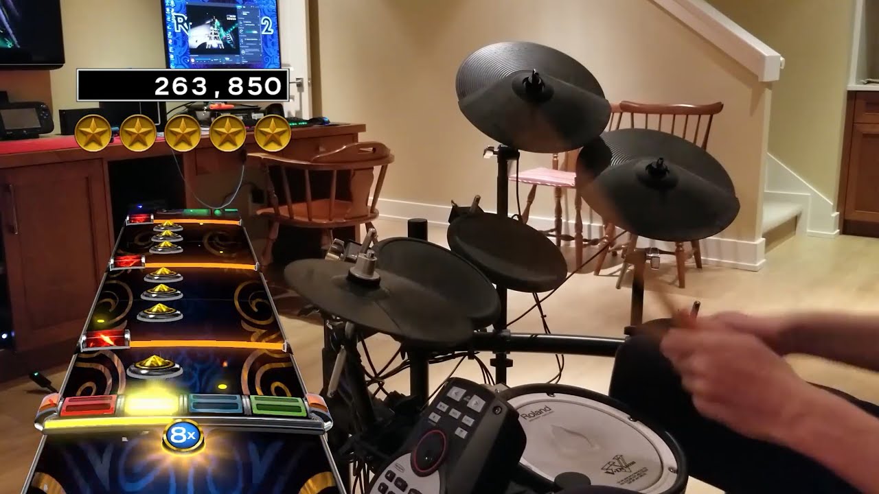Can't Hold Us by Macklemore & Ryan Lewis ft. Ray Dalton | Rock Band 4 Pro Drums 100% FC