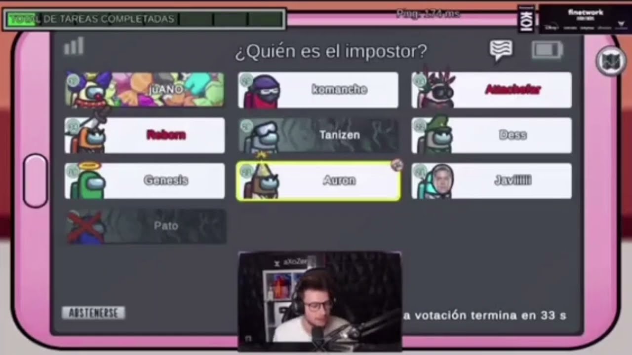 Komanche le dice a Axozer que el impostor ten&iacute;a su forma