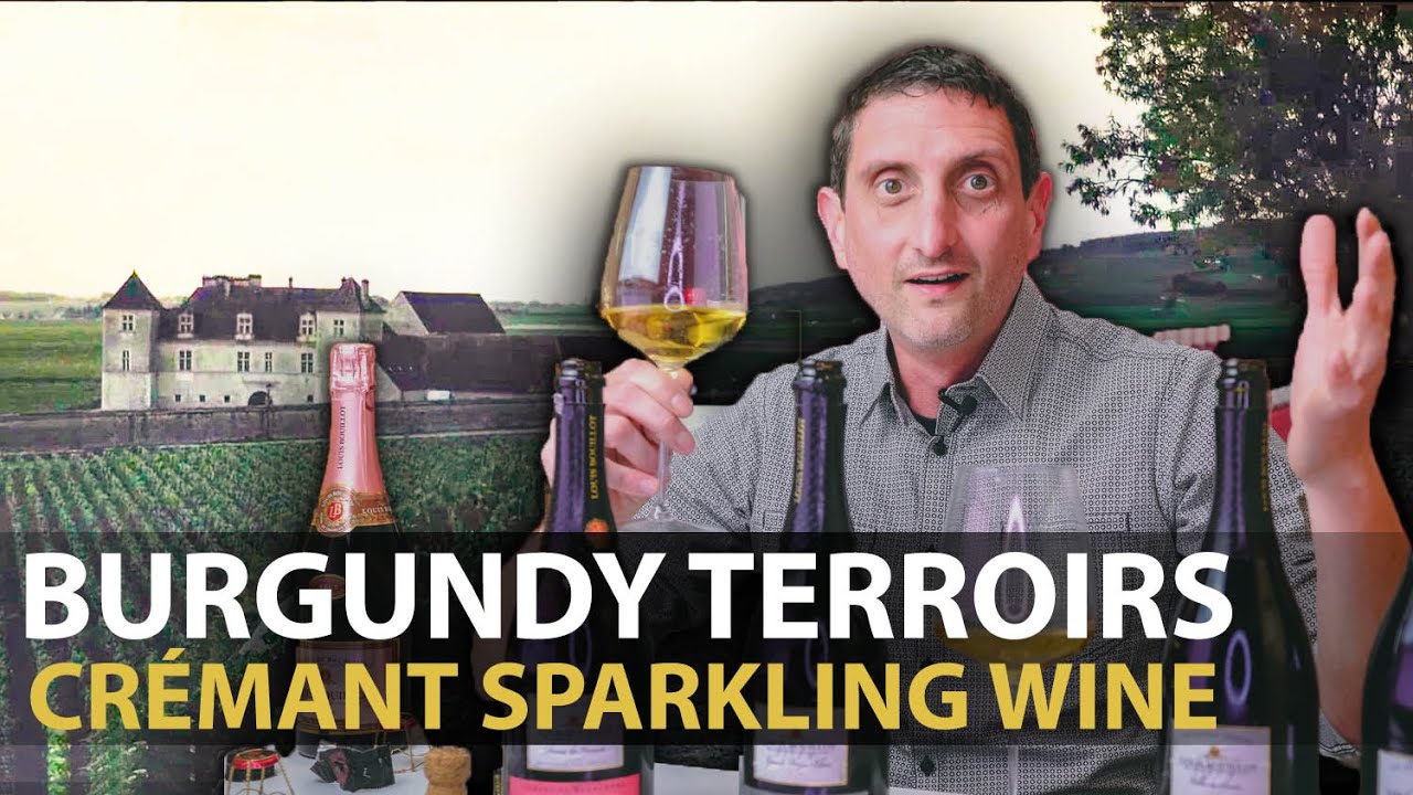 Burgundy's Great Terroir for Sparkling Wines! Crémants de Bourgogne by Louis Bouillot