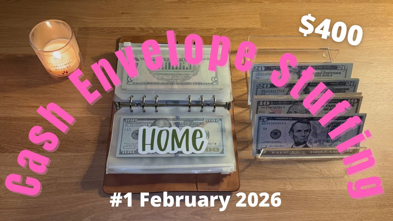 First Cash Envelope Stuffing of February 2026