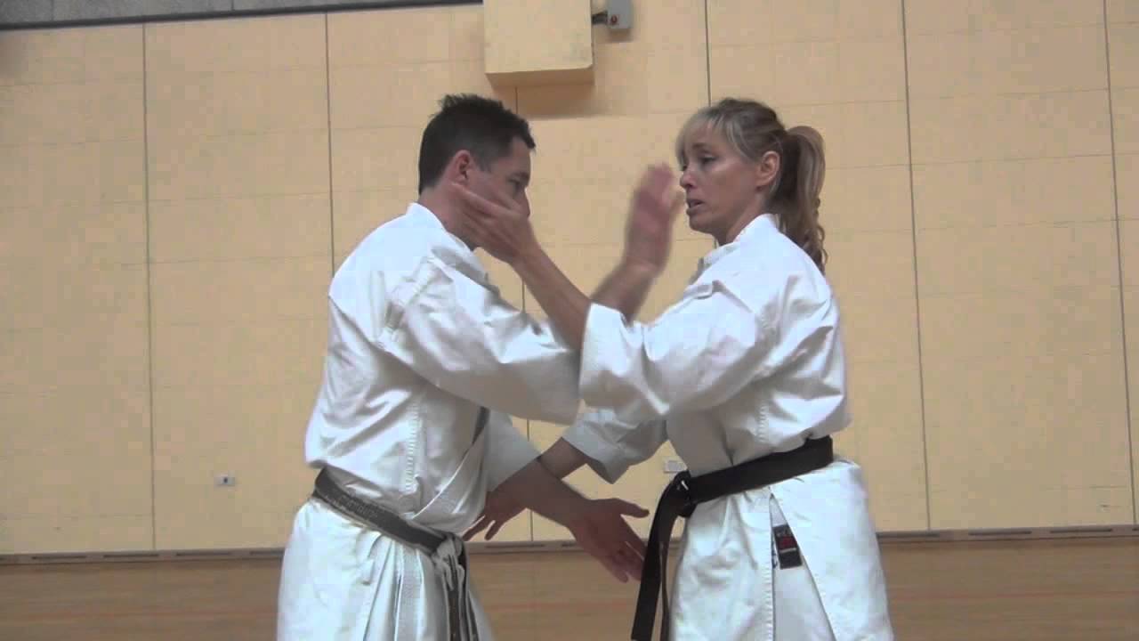 Mawashi uke Drill