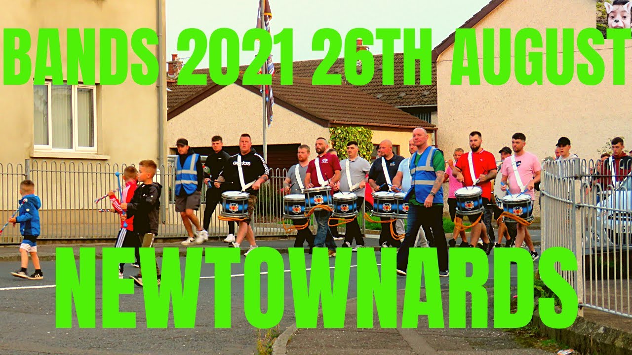 THE North Down First Flute Band NEWTOWNARDS 26 August 2021