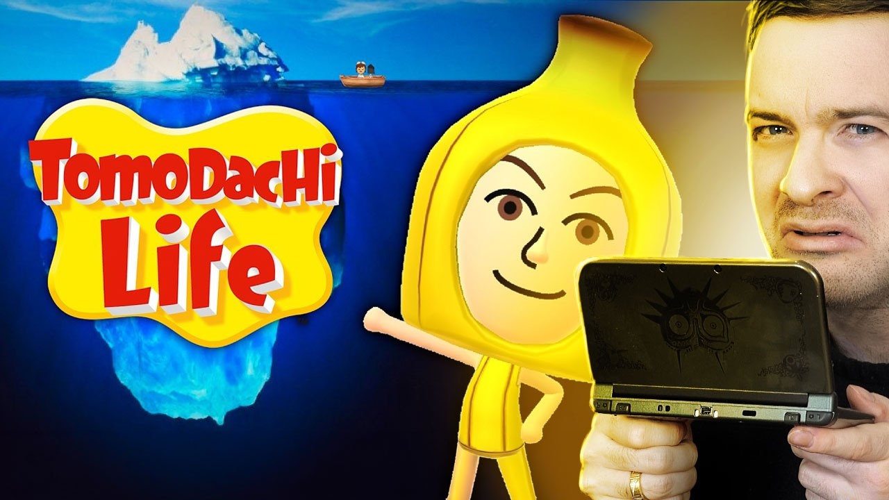 Der Tomodachi Life EISBERG | Domtendo Reaktion