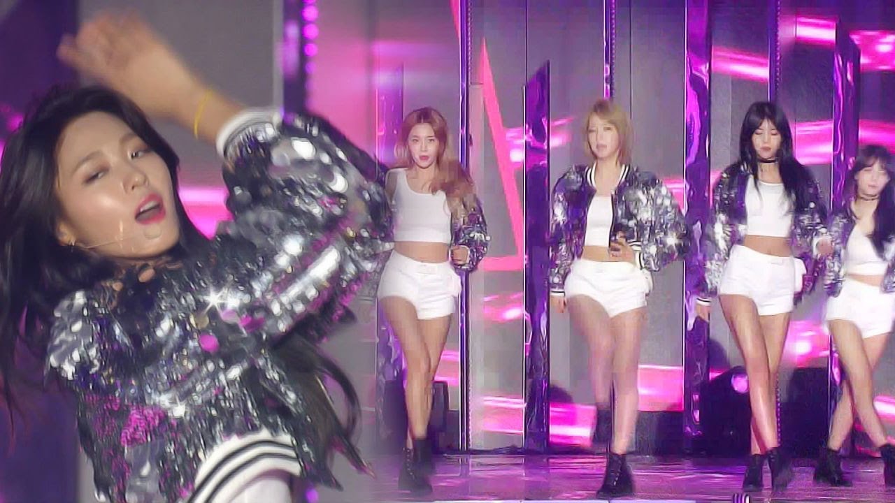 [2016 SAF 가요대전] AOA ‘굿럭(Good Luck)’, 작렬하는 섹시미! 팬심 ‘강타’