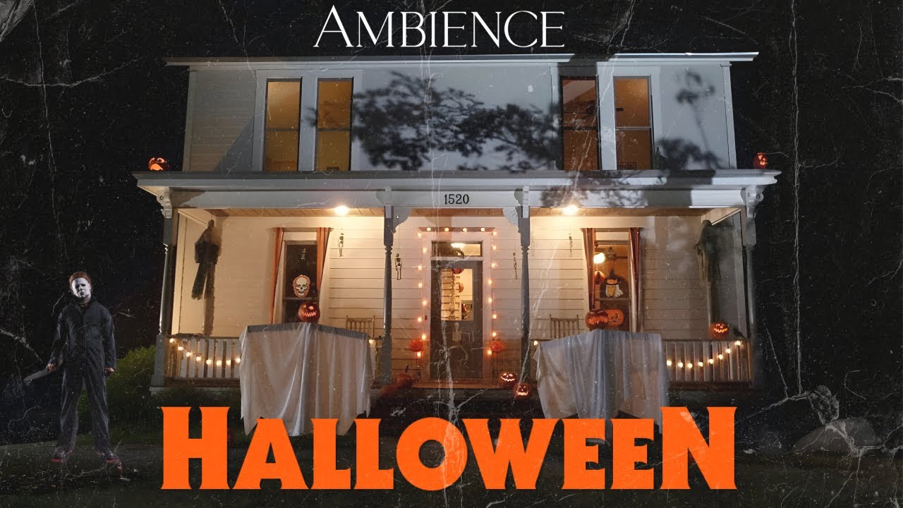 Halloween (1978) Ambience | Michael Myers House Horror Ambience