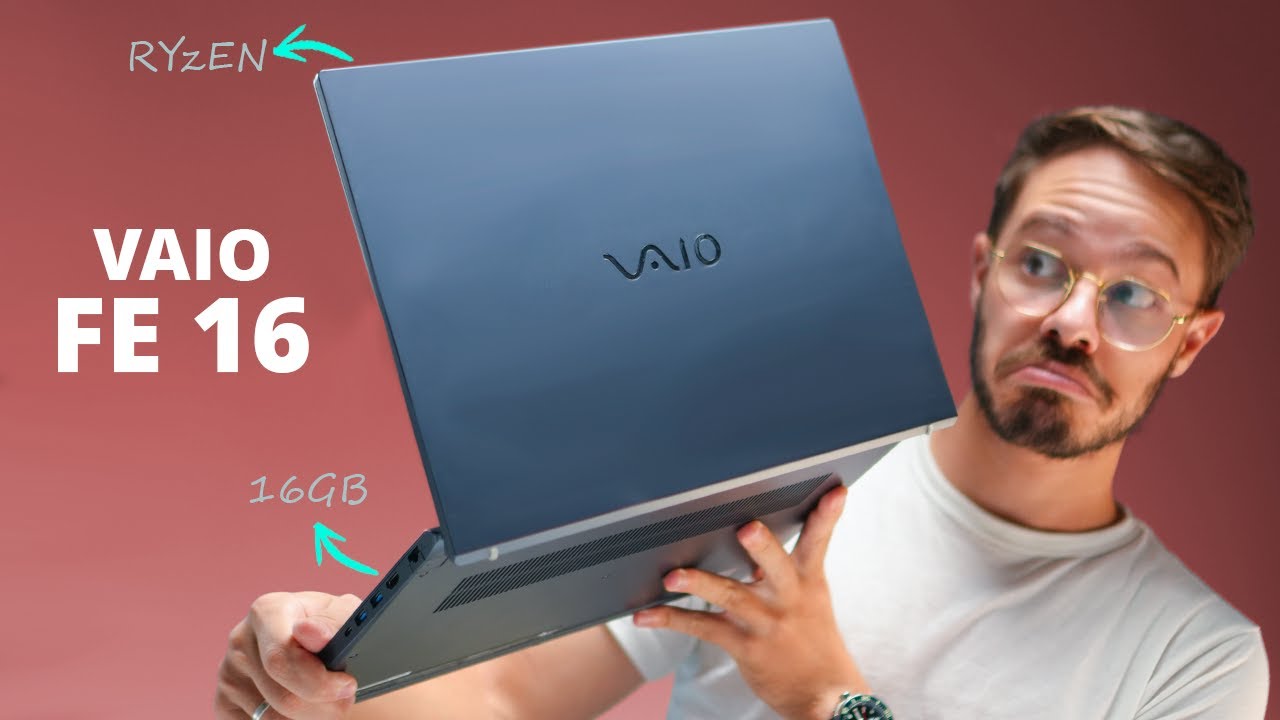 UM BELO NOTEBOOK PARA TRABALHO! Vaio FE 16