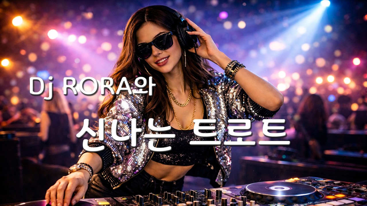 신나는 트로트 음악 모음