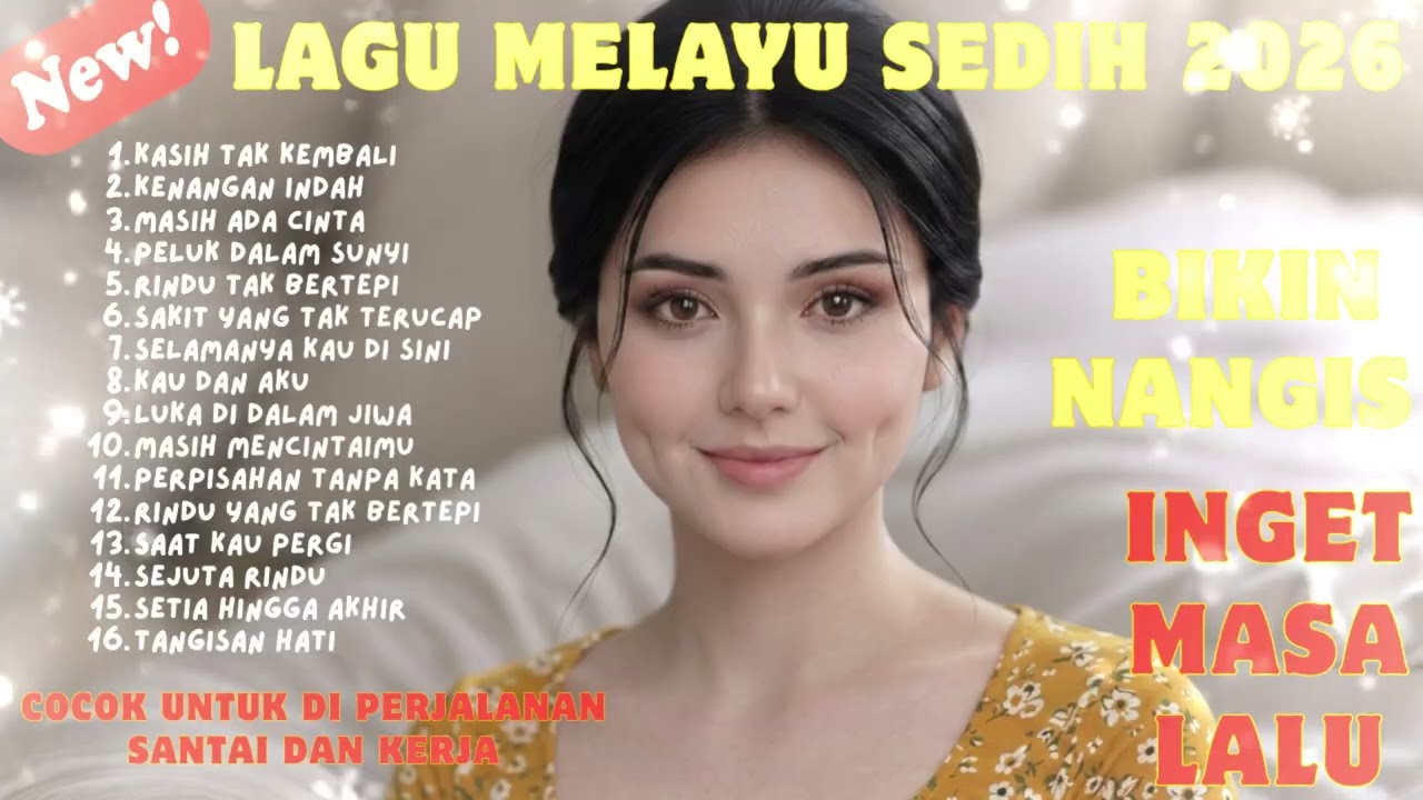 Lagu Bikin Nangis 😭 | Lagu Sedih Patah Hati 💔 Ballad Slow Rock Terbaru 2026 – Kasih Tak Kembali