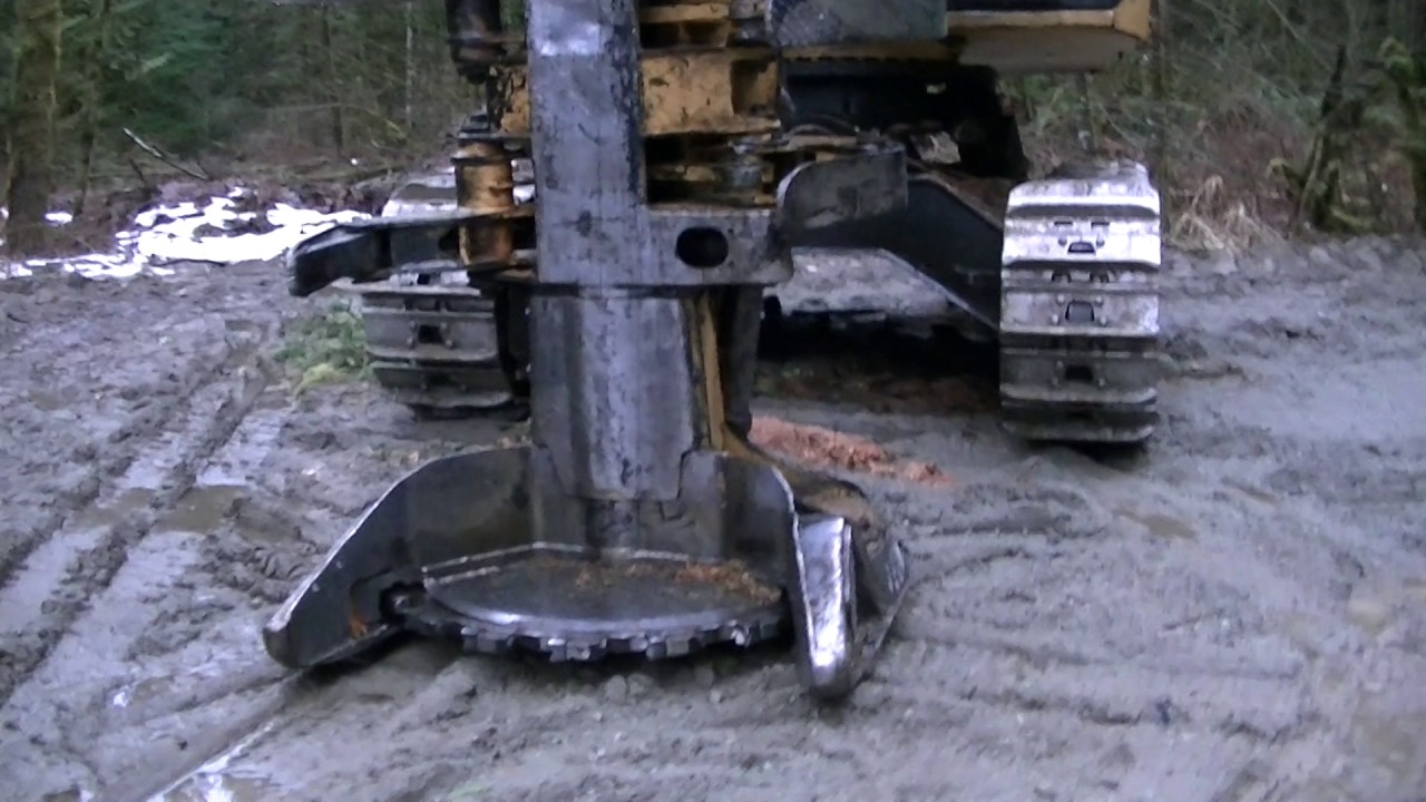 Tigercat 870C Feller Buncher