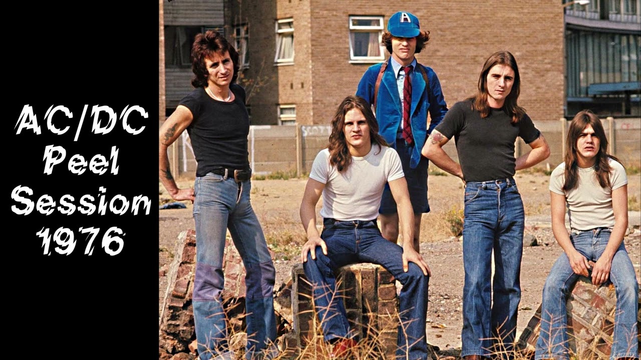 AC/DC - Live - Peel Session 1976 (Remastered)
