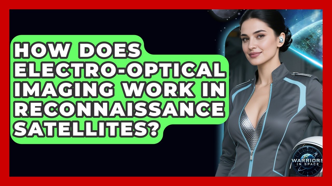How Does Electro-optical Imaging Work In Reconnaissance Satellites? - Warriors In Space