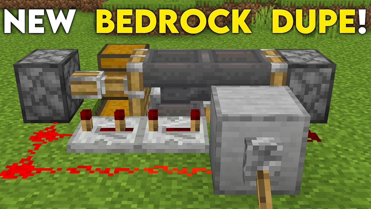 NEW 26.13 AUTO DUPE in Minecraft Bedrock! (All Items!)