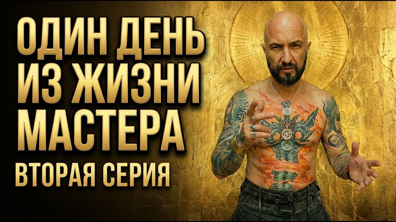Второй день из жизни Мастера 