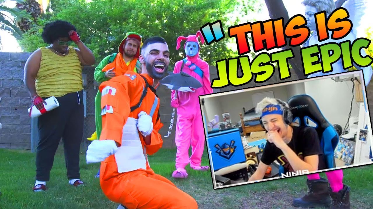 NINJA REACTS TO 