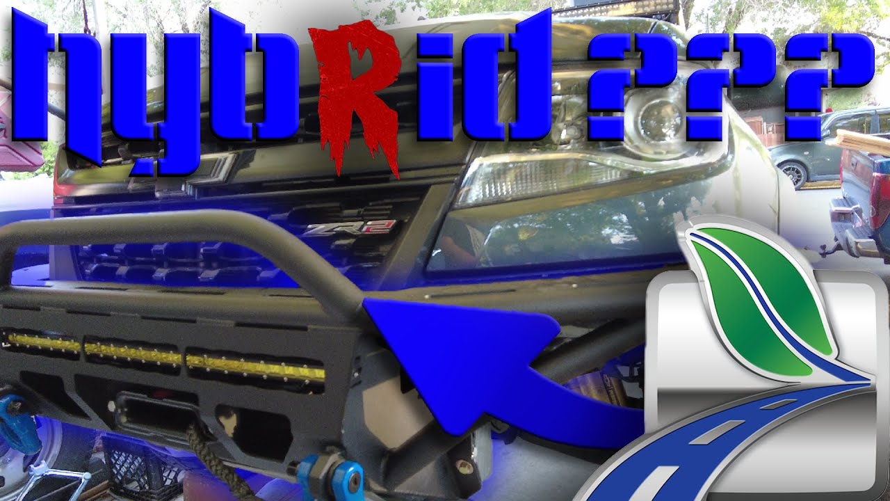 How-To Install Relentless Fabrication Hybrid Bumper
