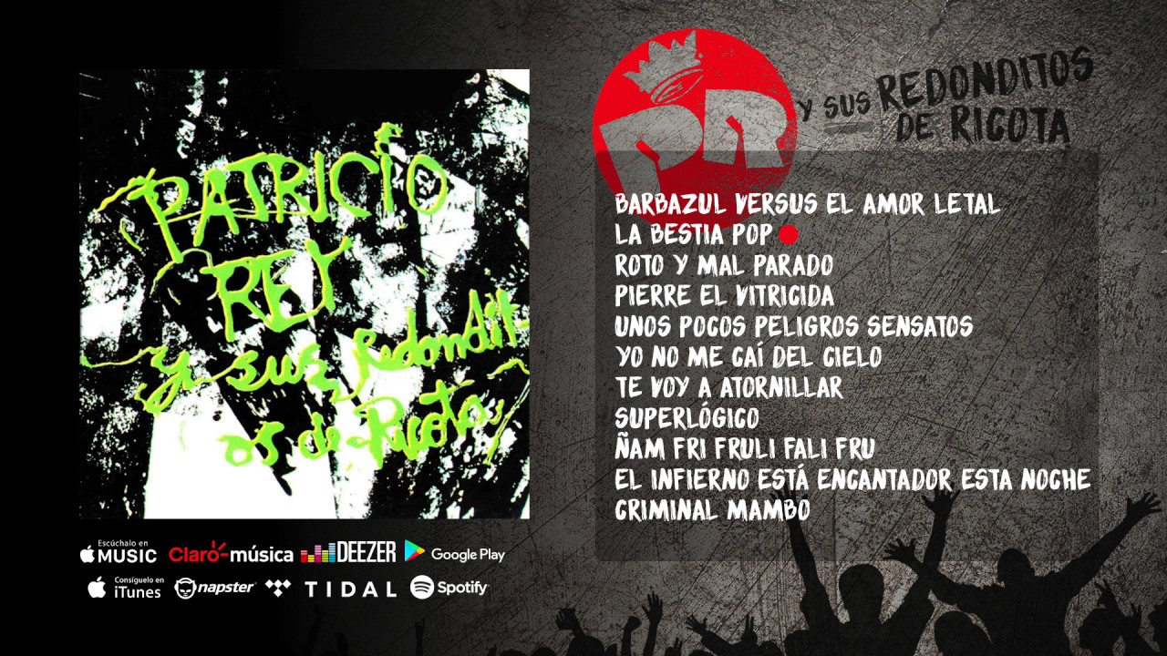 Patricio Rey y sus Redonditos de Ricota - Gulp (1985) (Full Album Oficial)