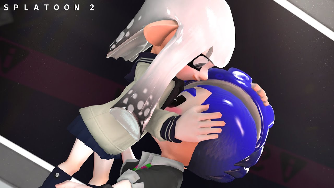 【ラブコメ】彼女ができたのに色白少女に抱き着かれた結果… (12)【SFMスプラトゥーン】