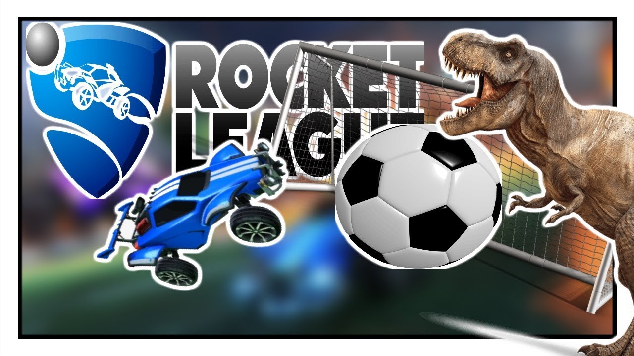 ЦЕЛИ T-REX в ROCKET LEAGUE #69