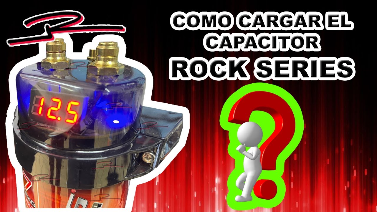 Capacitor Rock series RKS-PCAP7F como instalarlo explicación y contenido