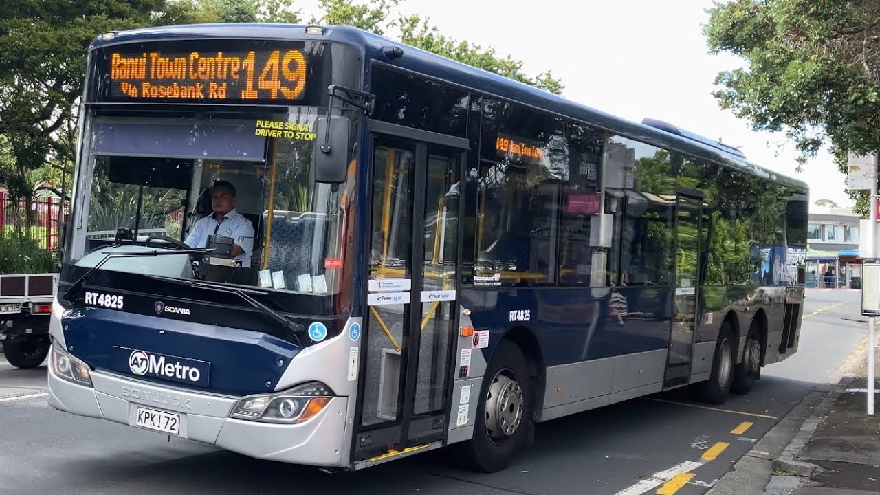 New Zealand/NZ Auckland Bus - 149: From New Lynn to Ranui Town Centre (04.02.2026.) 