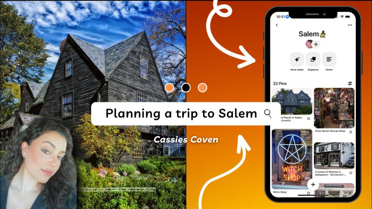 Planning a Salem Trip | Plan with me | Trip Guide |Salem Massachusetts Tips 🕸️