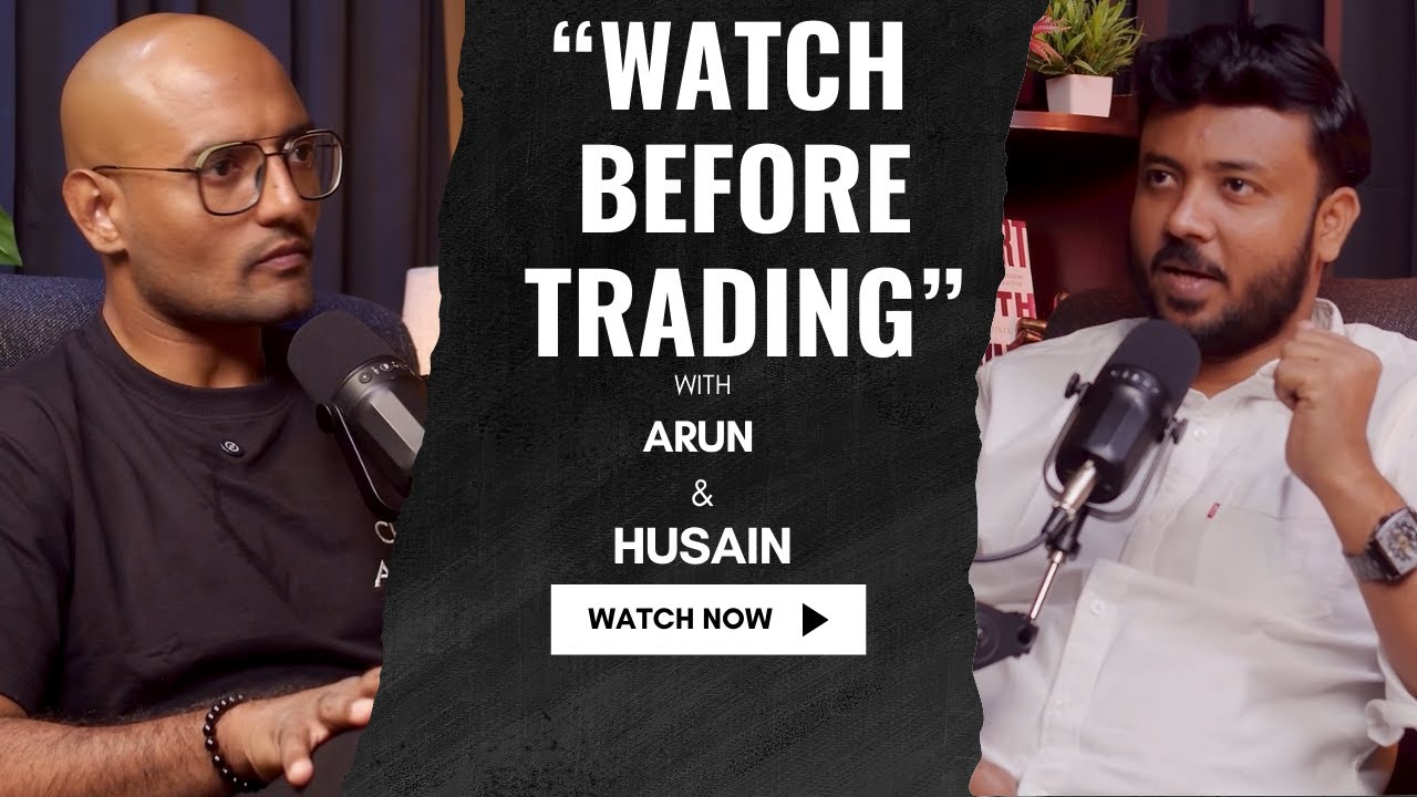 From ZERO to Pro Trader: The Inspirational Journey of Mr. Arun| CHERANTALKS
