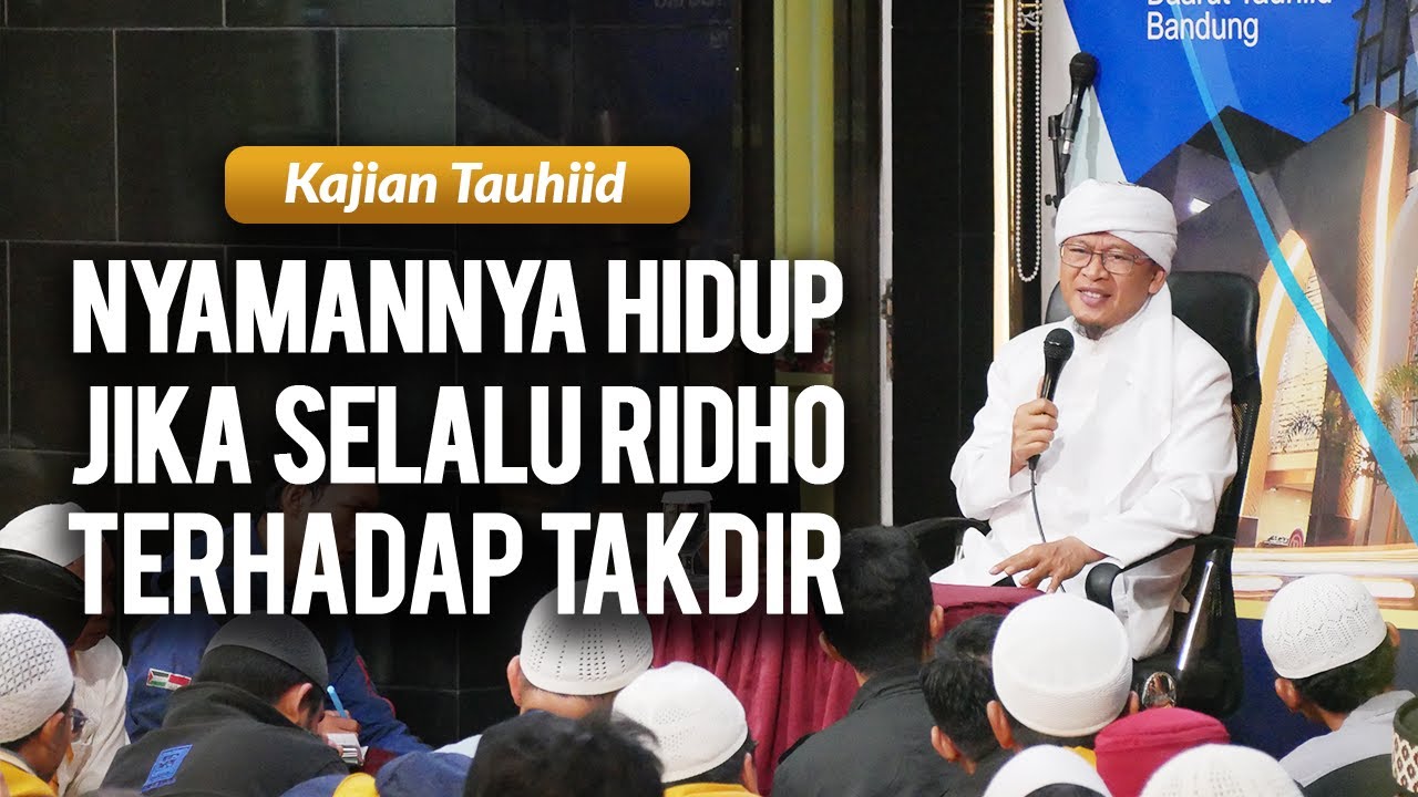 Nyamannya Hidup Jika Selalu Ridho Terhadap Takdir | AA GYM 2019 | Kajian MQ Pagi