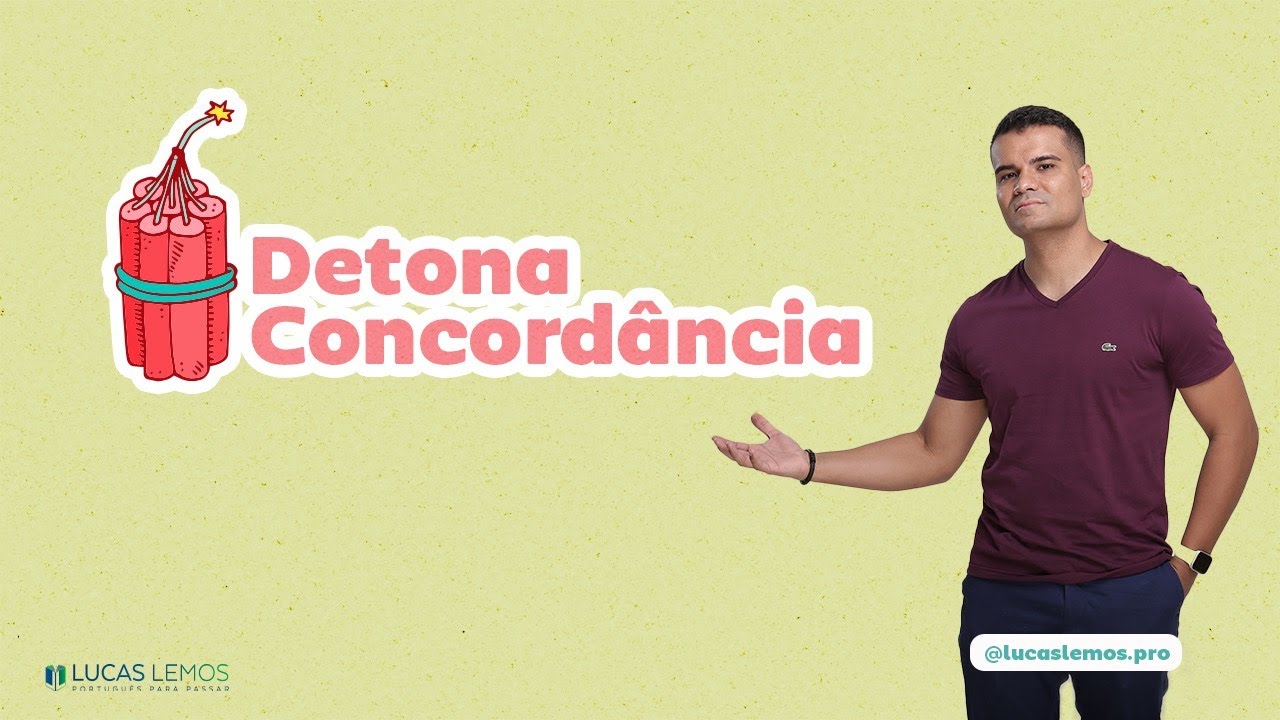 Concord&acirc;ncia Verbal - Lucas Lemos
