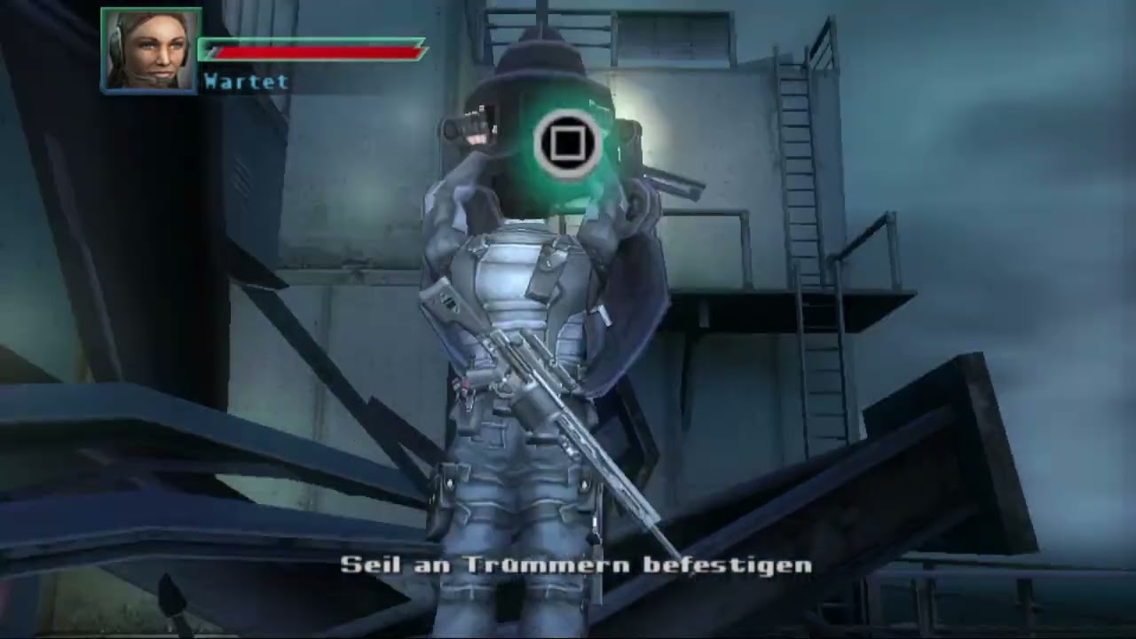 Syphon Filter: Logan's Shadow | Episode 1 - 2 Pt.1 (Deutsch)