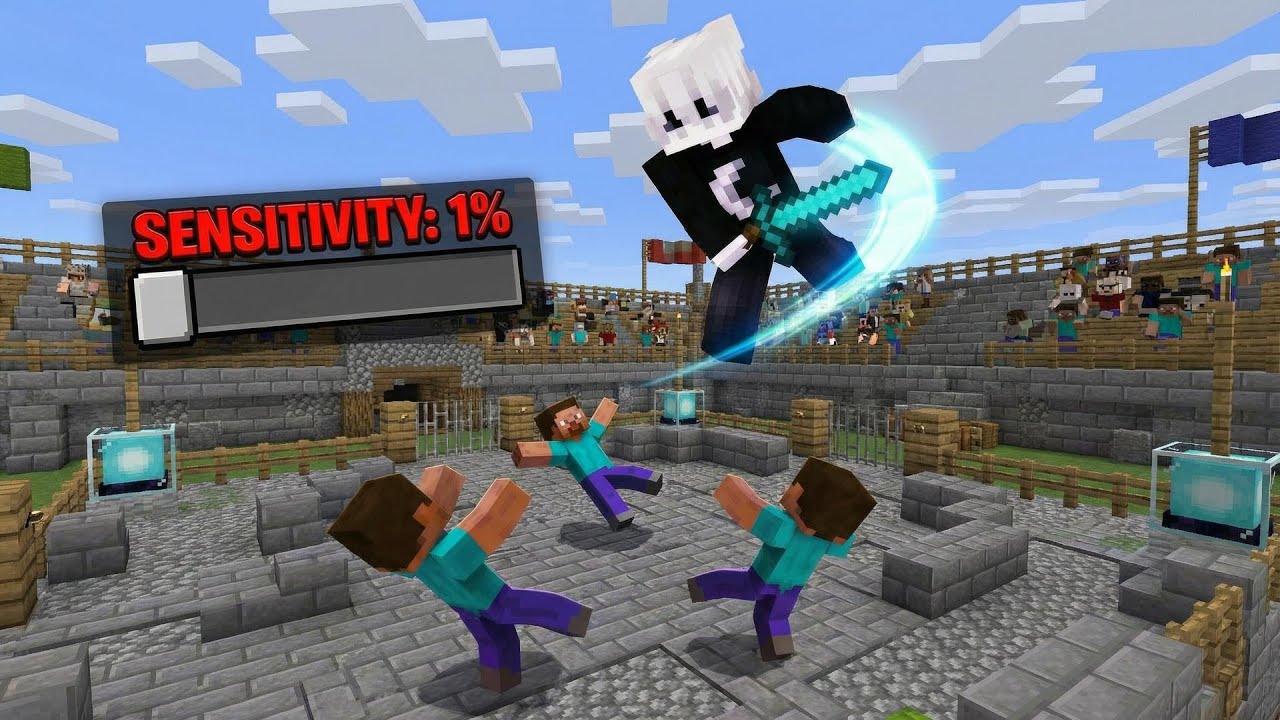 PVP, BUT Every Time I WIN My Sensitivity DECREASES?!