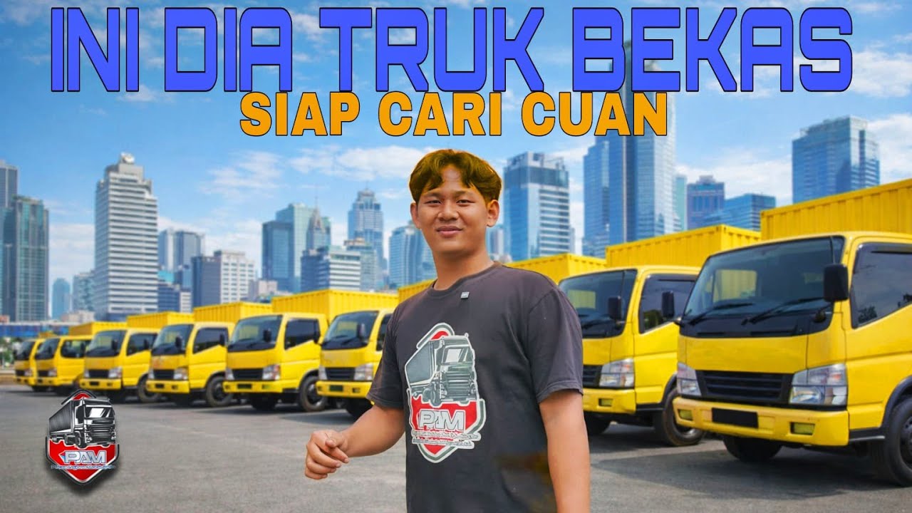 TRUK BEKAS SIAP KERJA‼️ Pajak Hidup & Surat Lengkap | Canter, Hino, Isuzu, Dyna