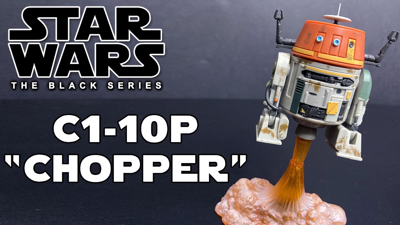 Star Wars Black Series (C1-10P) Chopper