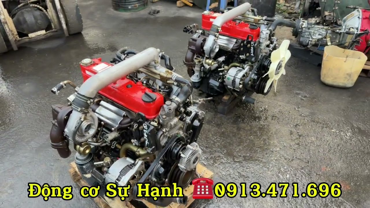 Động cơ isuzu 4JB1 hàng siêu VIP siêu đẹp nguyên Zin như mới . Anh em có nhu cầu alo ☎️0913.471.696