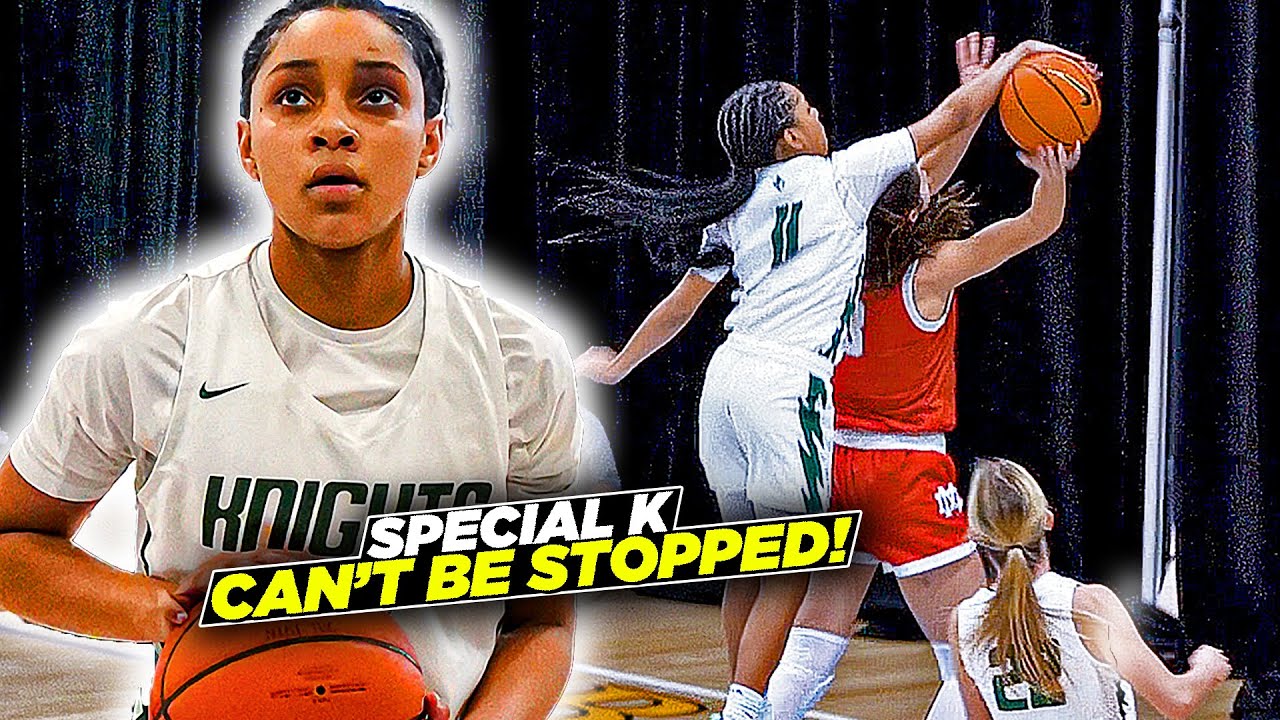 Special K INTENSE Battle vs. Mater Dei at Nike TOC! Goes OFF with EASE!