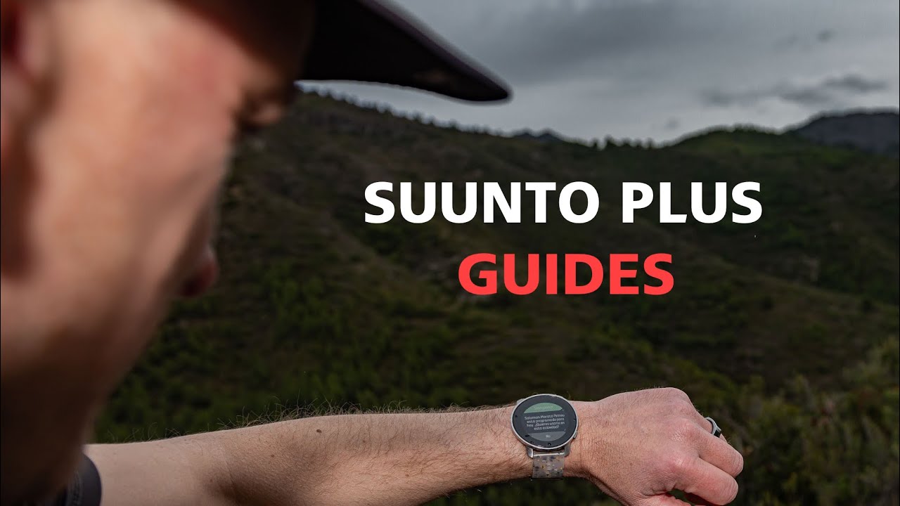 SUUNTO PLUS GUIDES